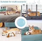 WEOK Puppy Heartbeat Toy for Anxiety Relief, Plush Pet Companion view 4