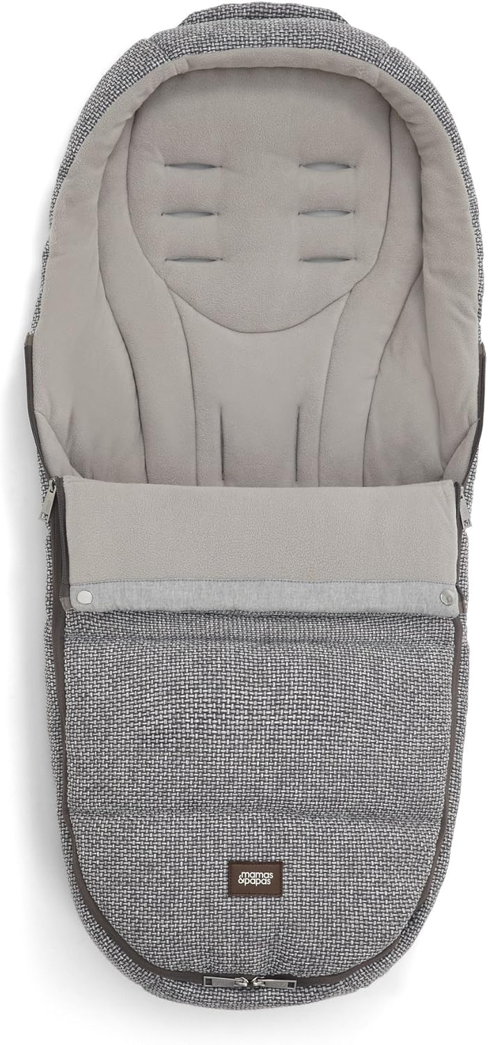 ocarro skyline grey footmuff