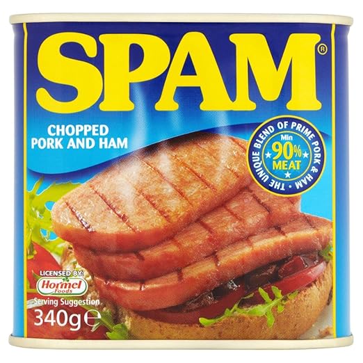 Spam Chopped Pork & Ham 340g