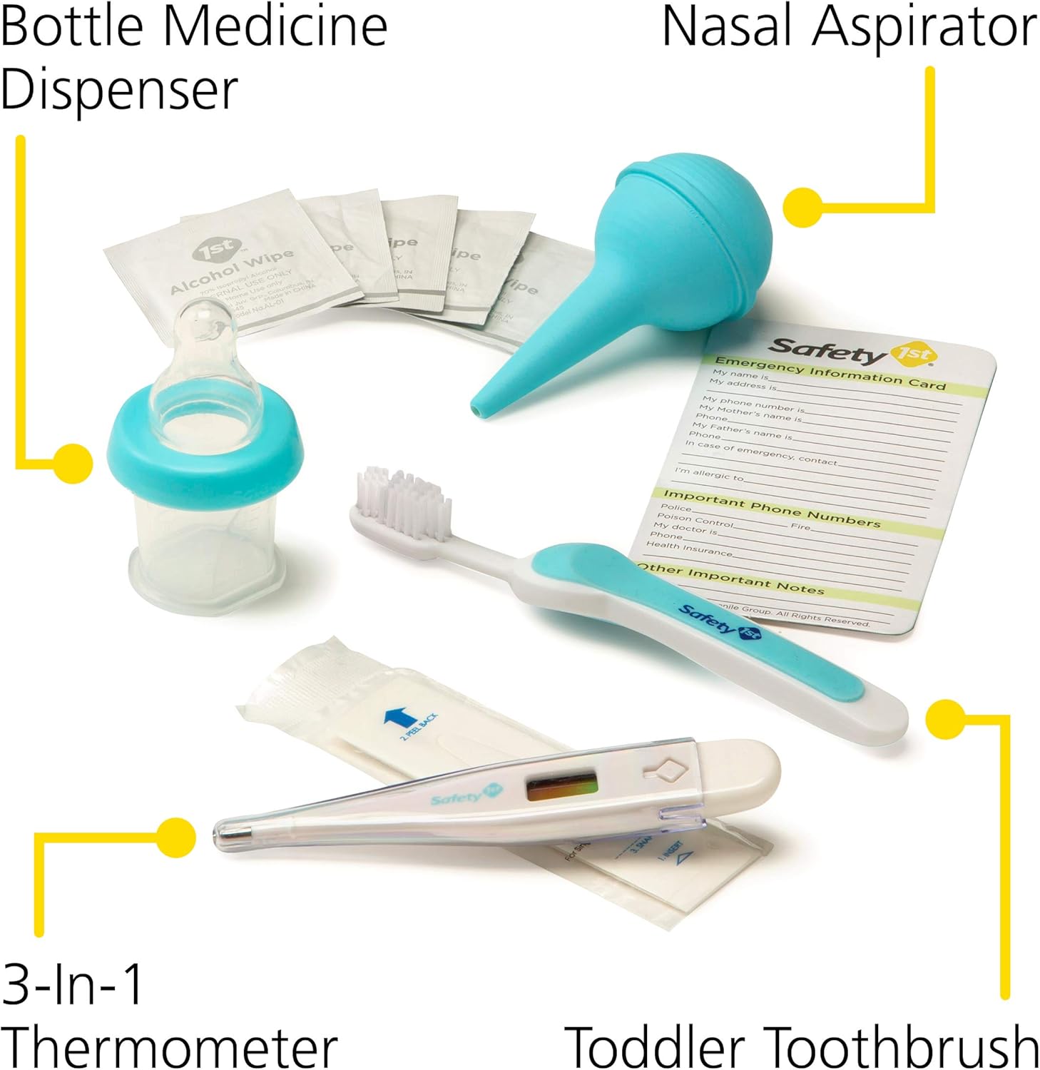 safety 1st healthcare kit