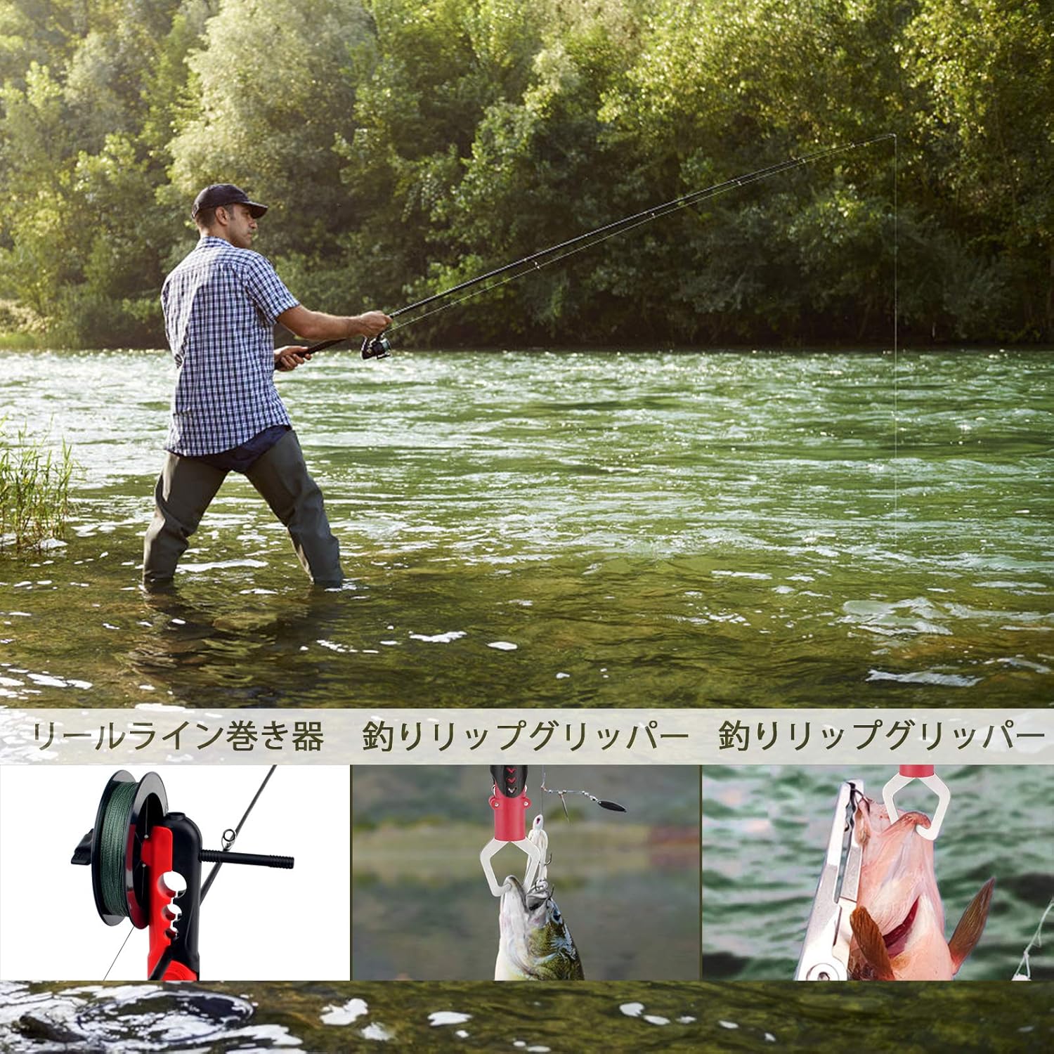 Amazon Popheko釣りセット2 1ｍ 5点セット 海釣セット 子供 伸縮式釣竿 ちょい投げ釣り コンパクトロッド 初心者 入門セット 完全セット 炭素竿 スピニングリール ルアー 魚掴み器 釣りプライヤー 釣り糸 ライン巻き器 収納バッグ付き Popheko ロッド リール セット