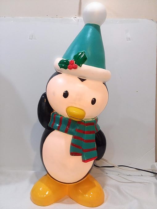 Amazon Com Menards Enchanted Forest 31 Penguin Blow Mold Lawn