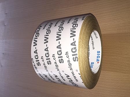 Siga Wigluv 100mm breit - 25mtr lang 1 RolleNeu