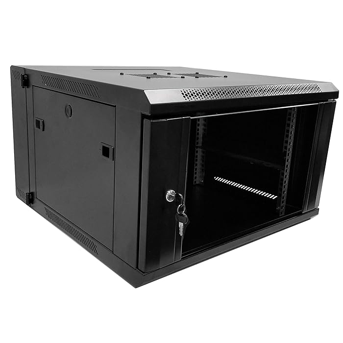 Buy AEONS 6U Professional Wall Mount Server Enclosure Double