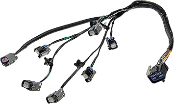 Fuel Rail Wiring Harnes - Wiring Diagram