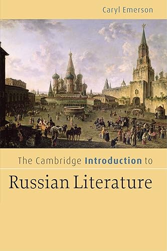 Download The Cambridge Introduction to Russian Literature PDF