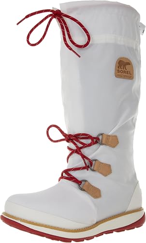 sorel white boots women