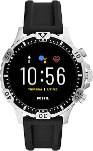 Smartwatch Fossil Garret HR Gen 5 FTW4041 : Amazon.com.mx: Electrónicos