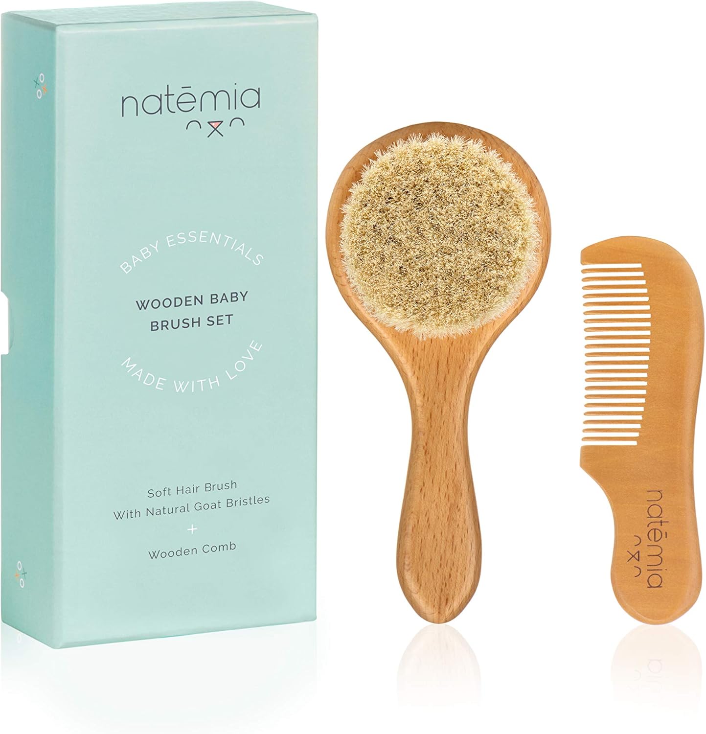 natemia baby hair brush