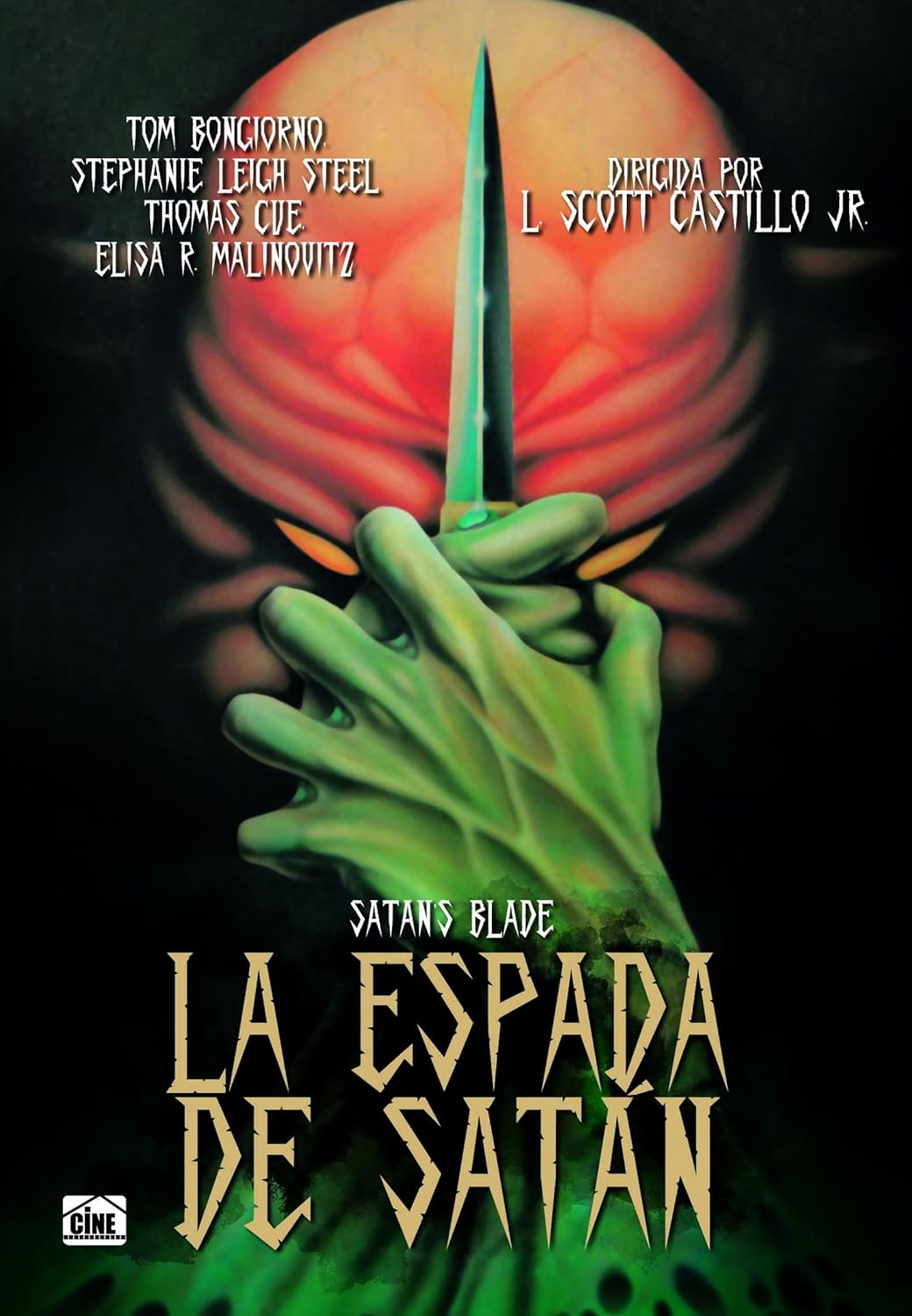 Satan's Blade LA ESPADA DE SATAN, Spain Import, see details for