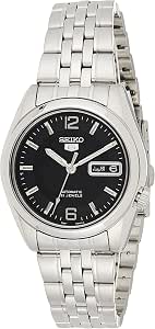 Seiko Men's SNK393K Automatic Stainless Steel Watch : Clothing, Shoes \u0026  Jewelry - Amazon.com