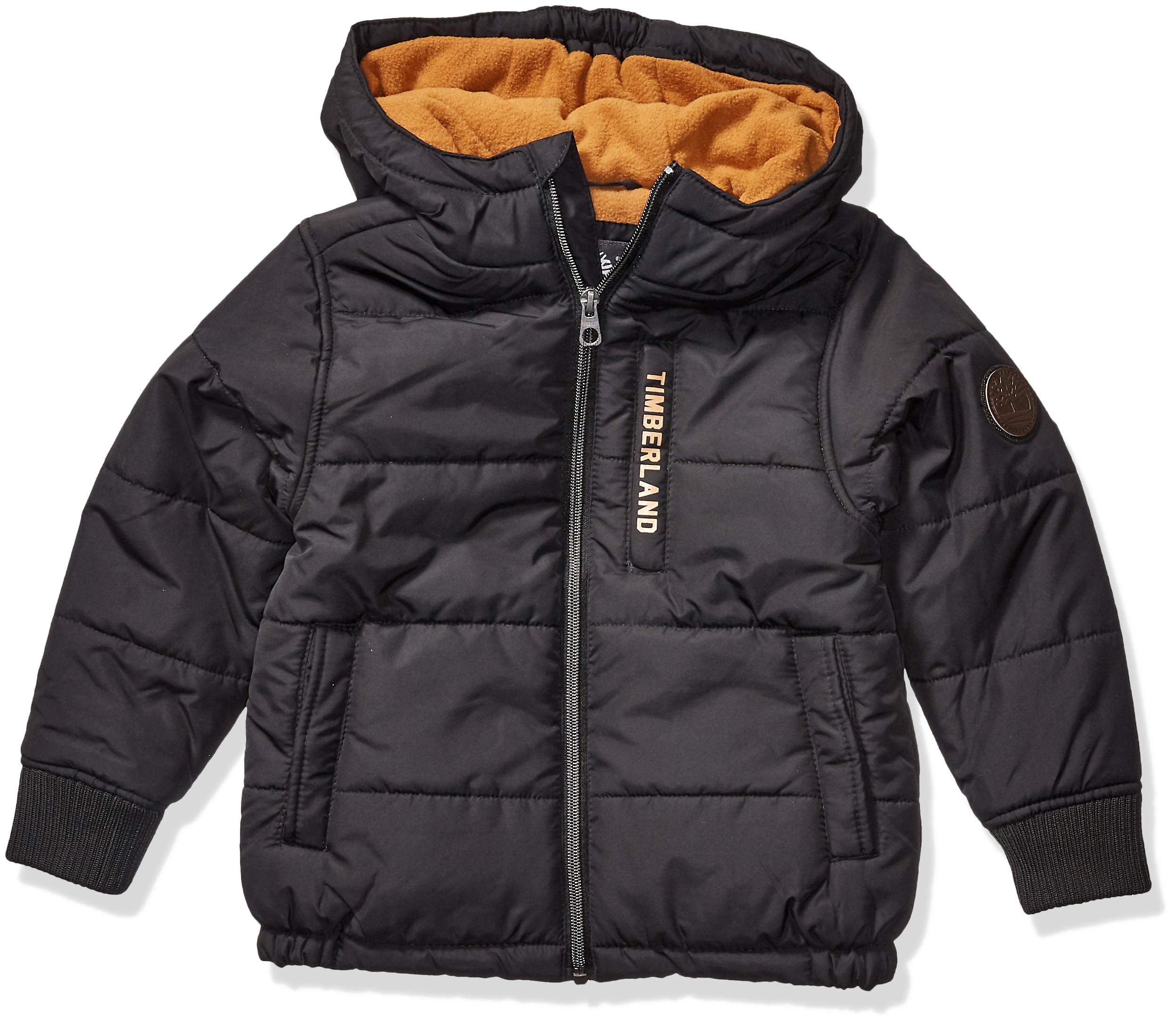 timberland black jacket