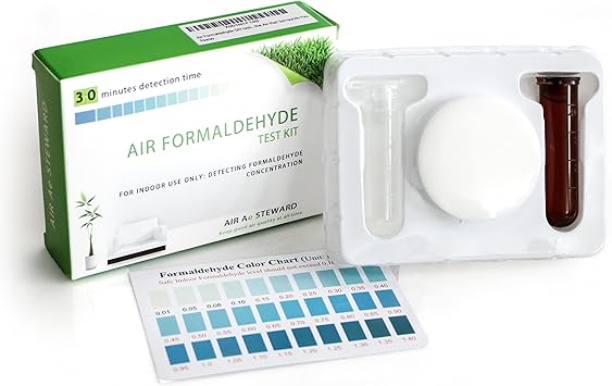 Air Formaldehyde DIY Test Kit