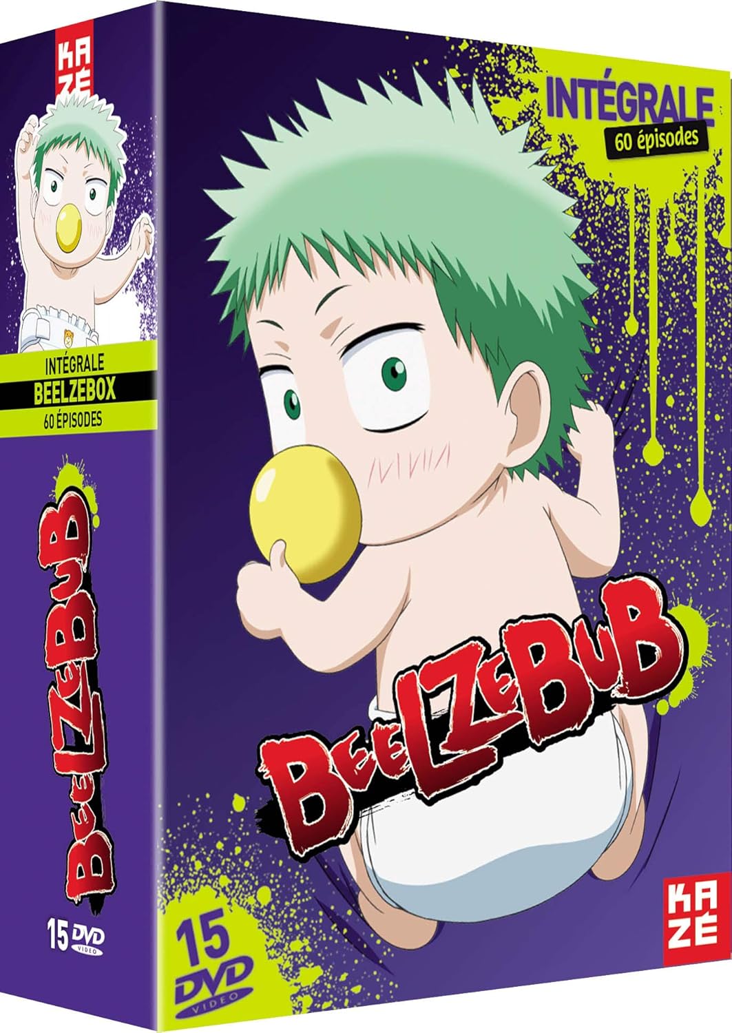 Amazon べるぜバブ コンプリート Dvd Box 全60話 1440分 Beelzebub 田村隆平 アニメ Dvd Import Pal 再生環境をご確認ください アニメ