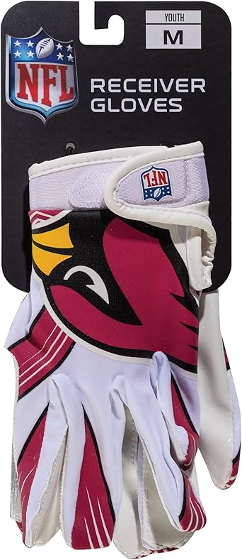 atlanta falcons youth football gloves