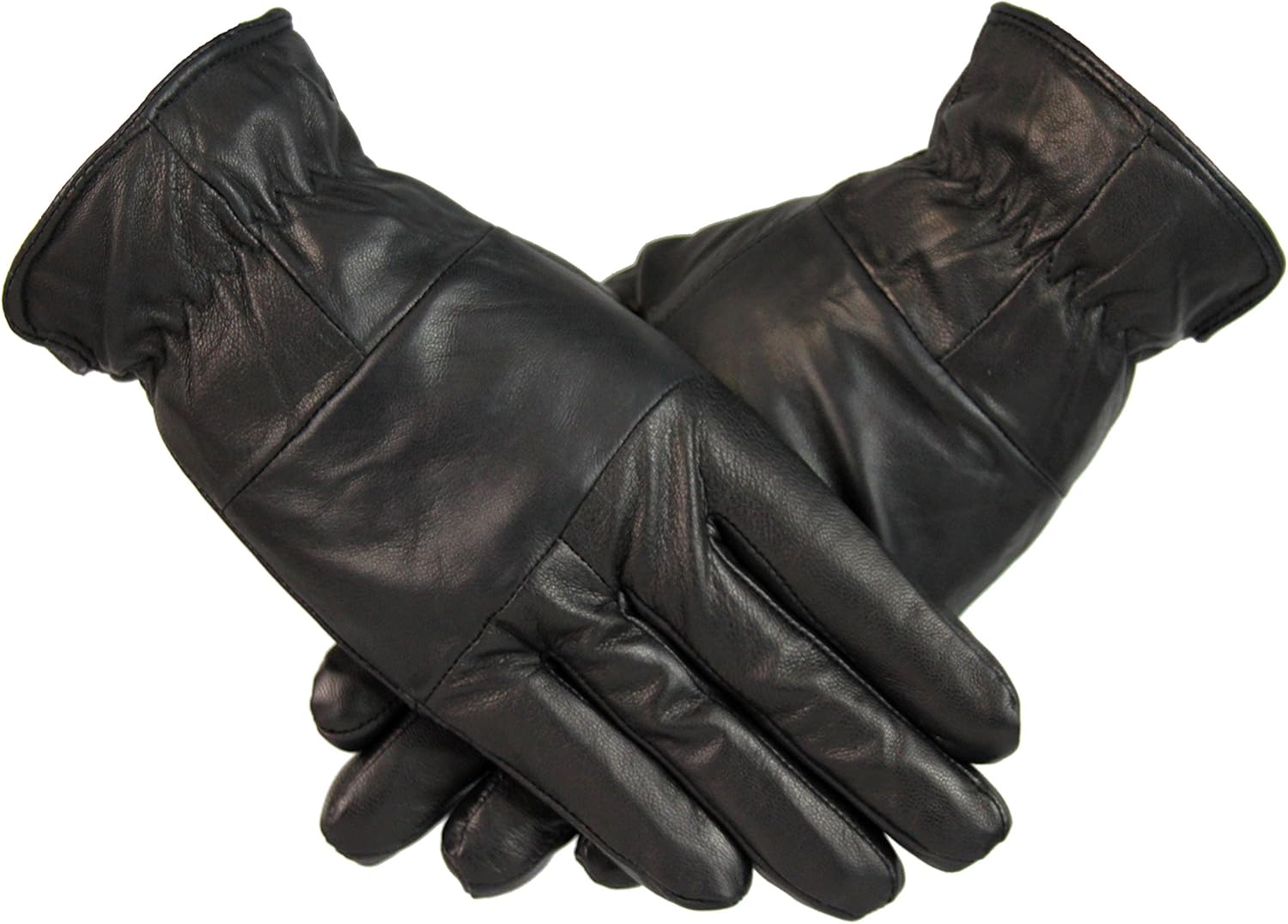 mens fleece lined leather gloves