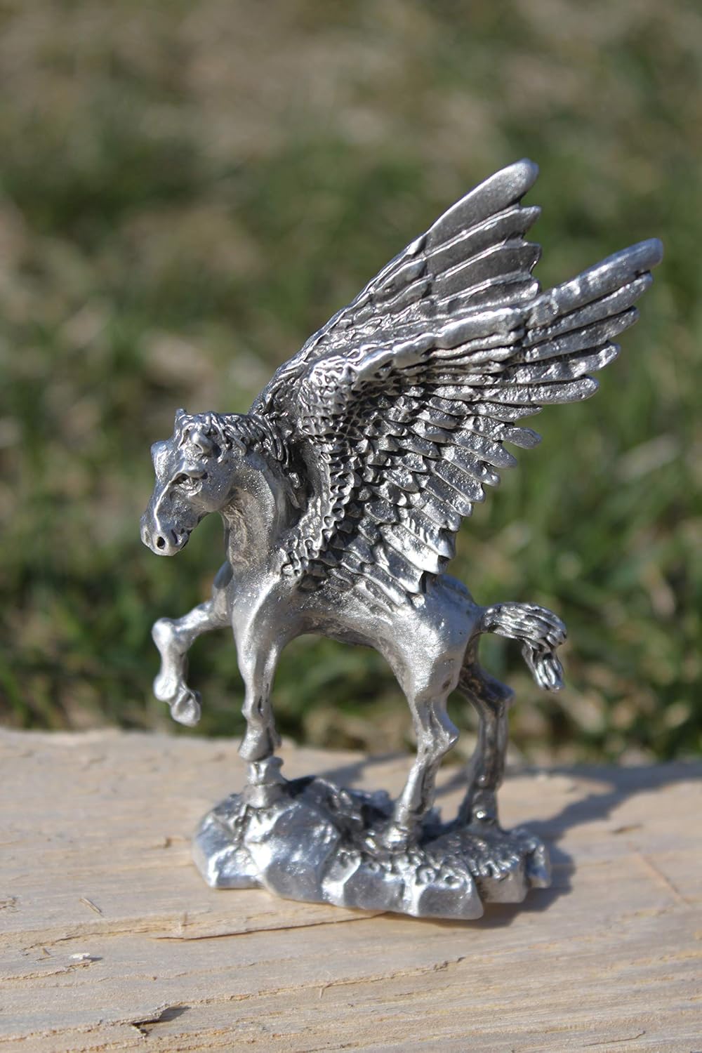 Hastings Pewter Company Lead Free Pewter Pegasus Figurine