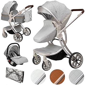 kinderwagen buggy 3 in 1