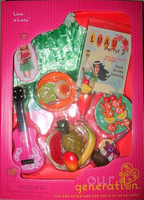 our generation luau set