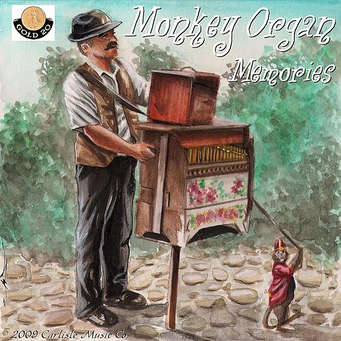 Monkey Organ Memories - Monkey Organs