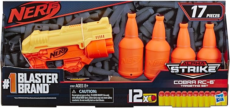 NERF Alpha Strike Cobra RC-6 Targeting 