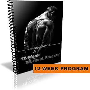 Amazon.com : Fitness Journal, Spiral-Bound Fitness Planner ...