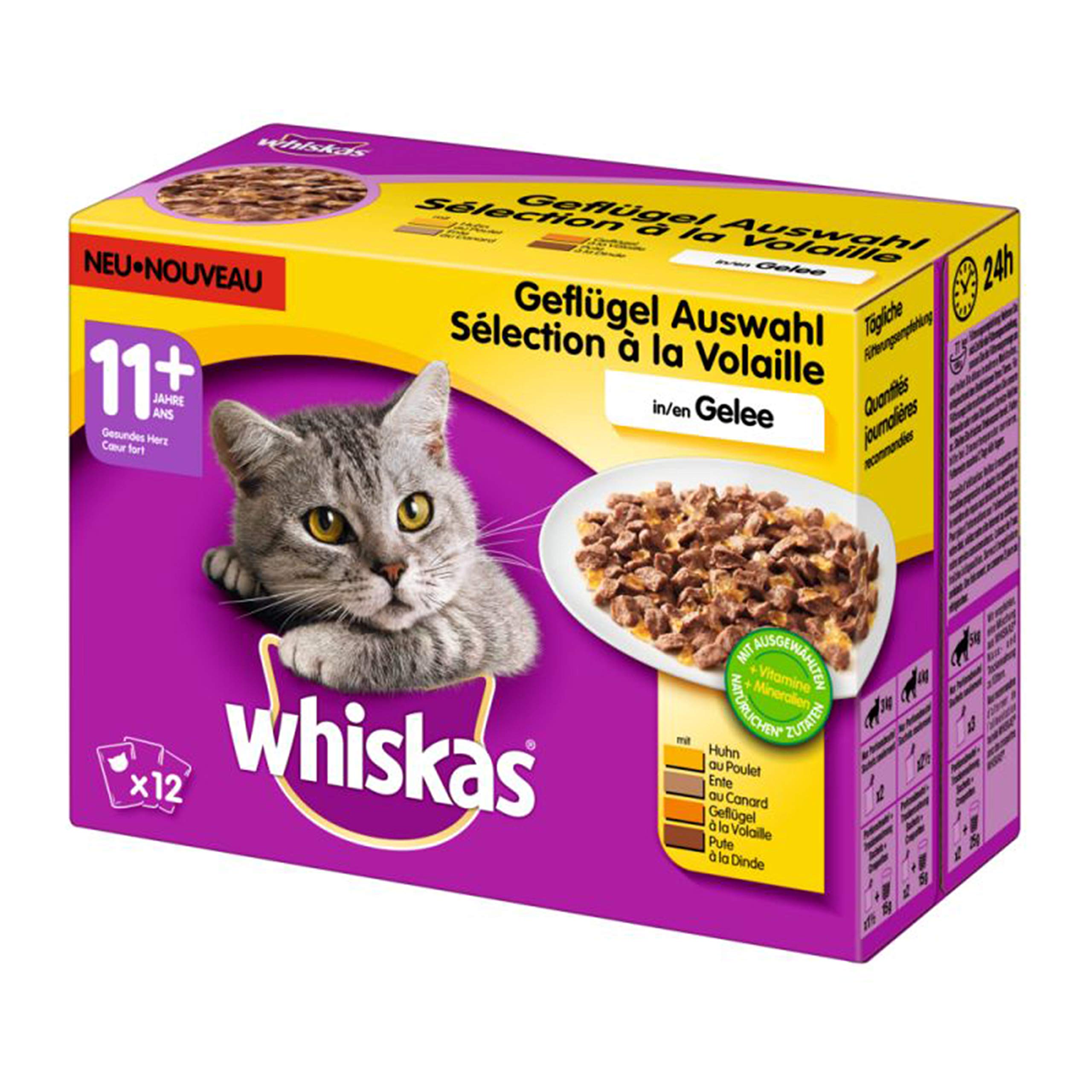 whiskas 84 pouches