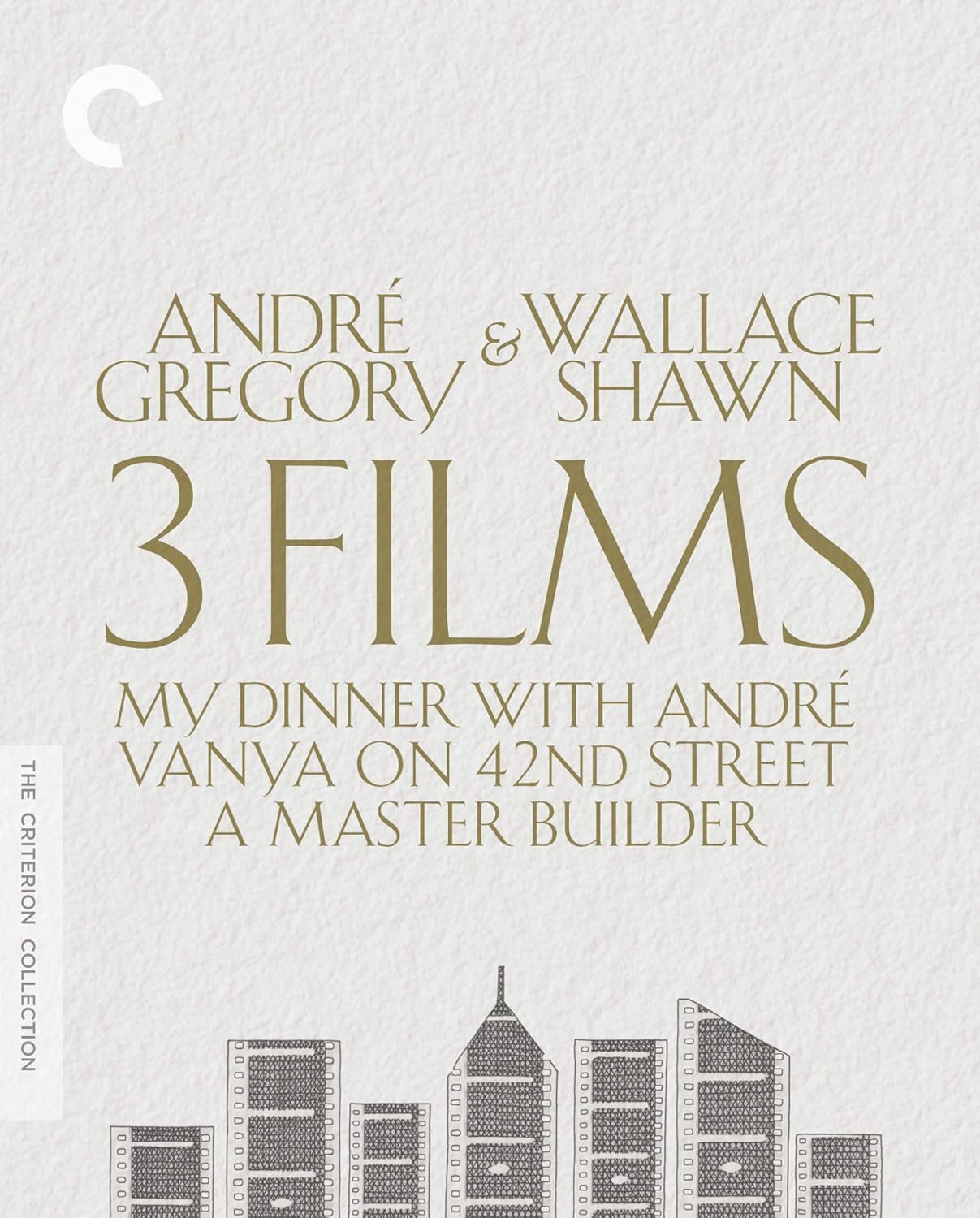 Amazon Com Andre Gregory Wallace Shawn 3 Films My Dinner With