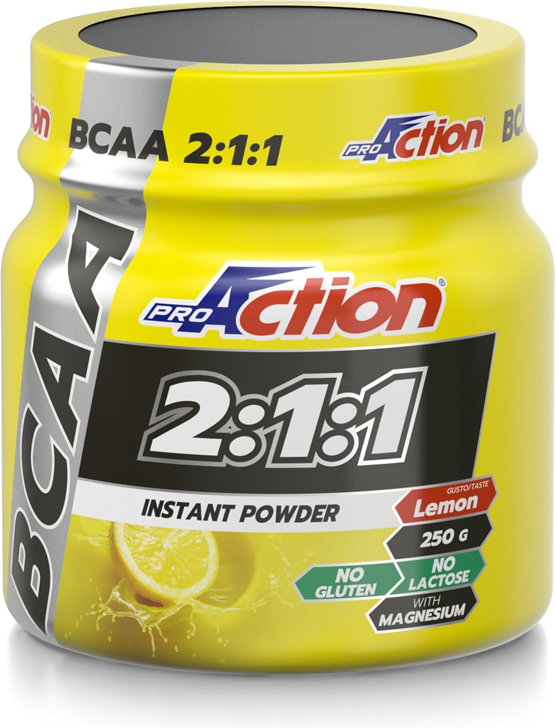 polvere di aminoacidi per il recupero dell'allenamento