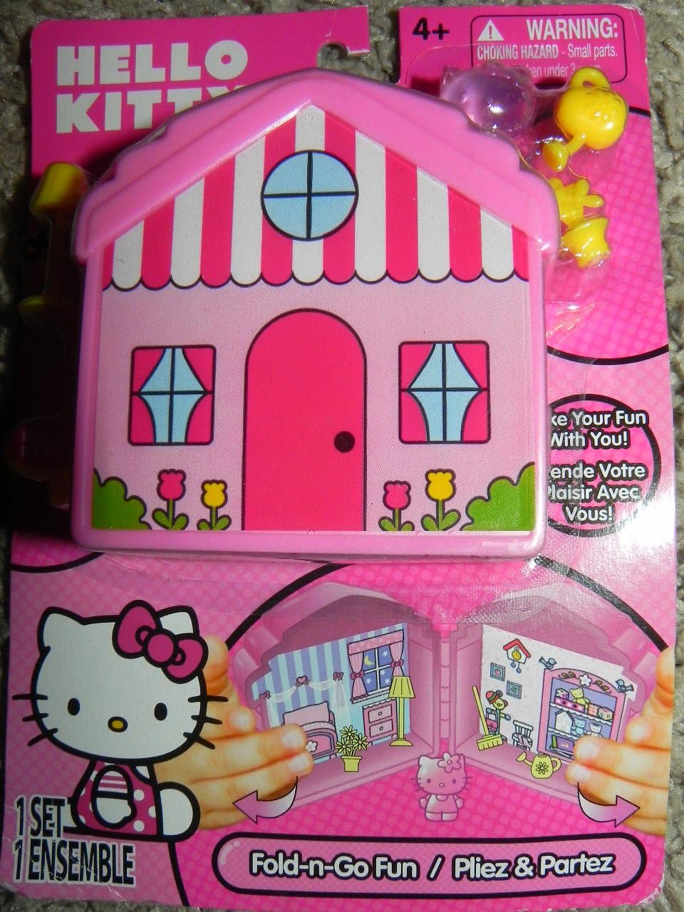 hello kitty play house