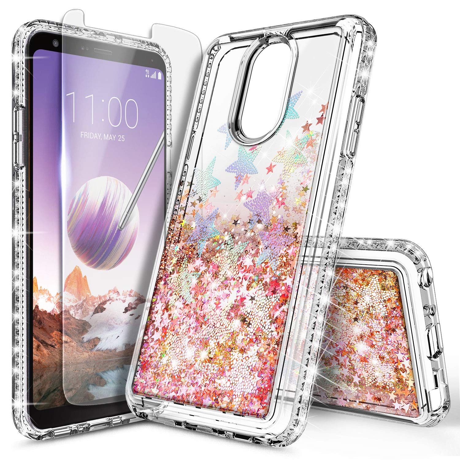 Best lg stylo 4 case stars