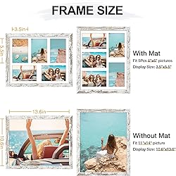 Vittanly 11x14 Collage Picture Frame, Displays 5Pcs