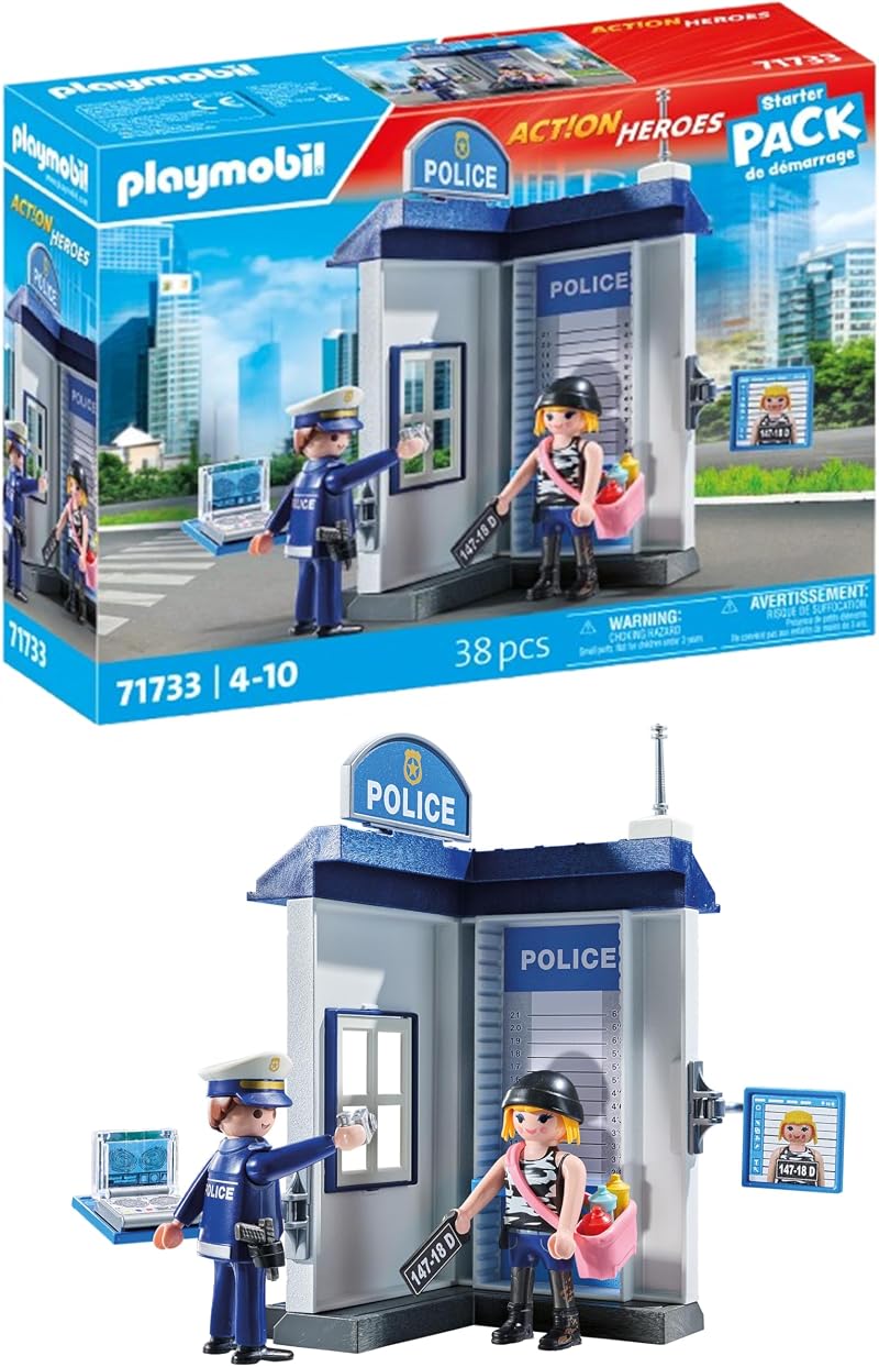 Playmobil Action Heroes Police Investigation Room