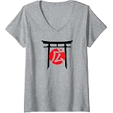 Women's Cobra Kai World Tournament Sekai Taikai Hirobukan Japan V-Neck T-Shirt