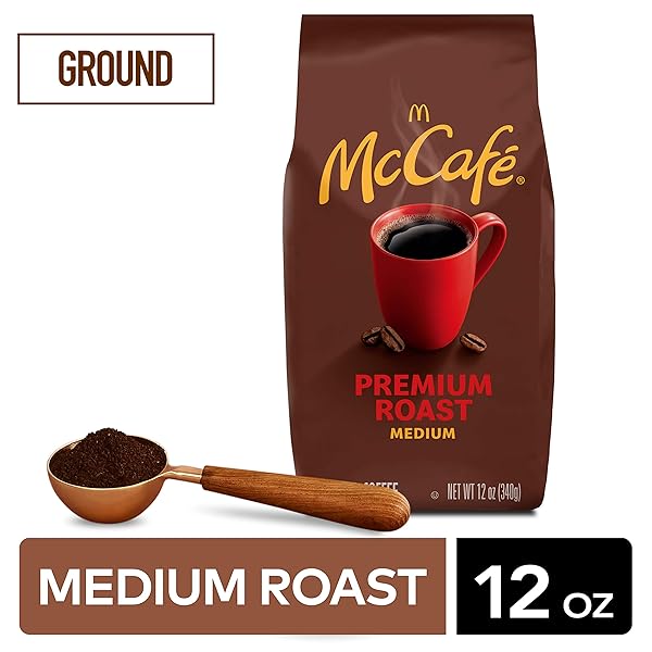 MCCAFÉ PREMIUM MEDIUM ROAST GROUND COFFEE (12 OZ BAG)