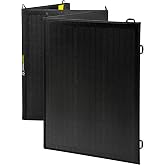 Goal Zero Nomad 200-Watt Solar Panel, Folding Solar-Panel Charger with Kickstand, Portable Solar-Panel Power