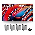 Sony 75 Inch Mini LED QLED 4K Ultra HD TV BRAVIA 9 Smart Google TV with Dolby Vision HDR and Exclusive Features for PlayStation 5 (K-75XR90), 2024 Model BRAVIA Theater Quad