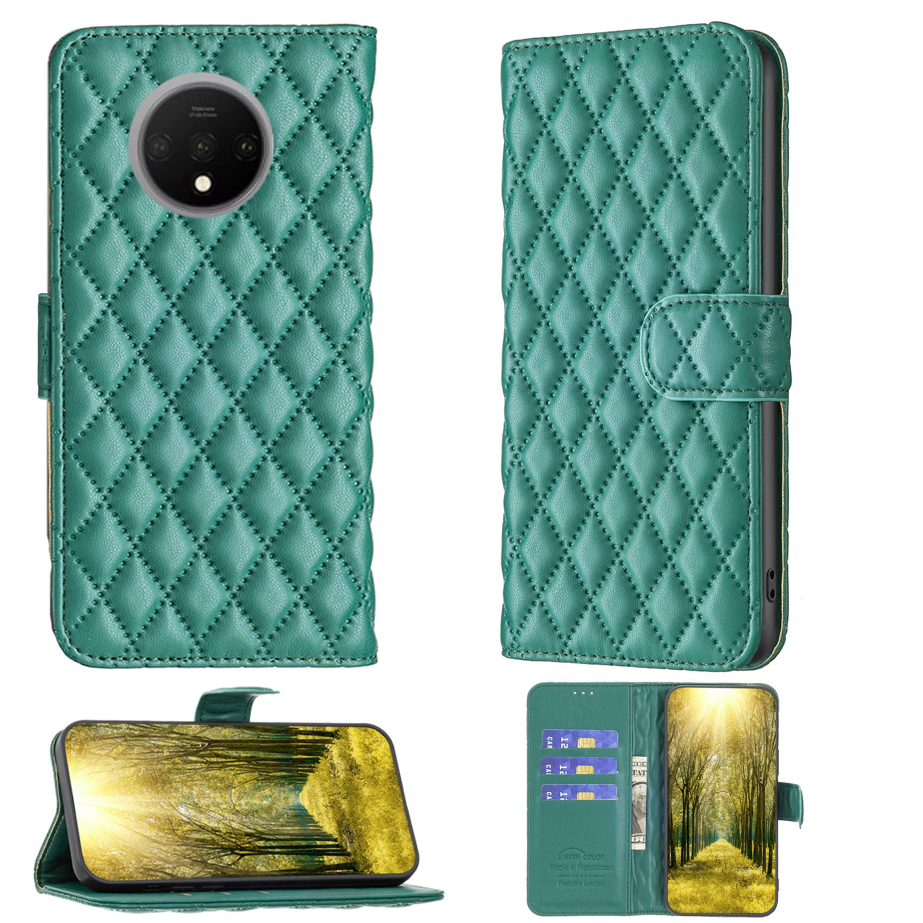 jioeuinly Case for Oneplus 7t Case Compatible with