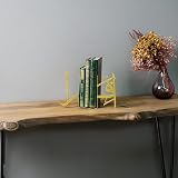 iwa concept Iqra Arabic Metal Bookend - Gold Islamic Decor view 4