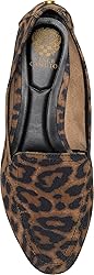 Vince Camuto Women's Cintha Loafer Flat, Leopard