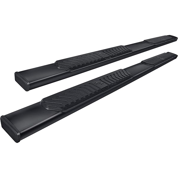Westin R5 Nerf Step Bars - Black Powder Coated, 5" Wide Step, For Trucks & SUVs (Model 28-51055) - View #3