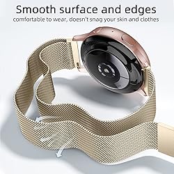 JKD Compatible with Samsung Watch 7 6 Bands/Watch 5