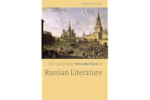 The Cambridge Introduction to Russian Literature