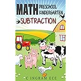 Math Preschool Kindergarten Subtraction