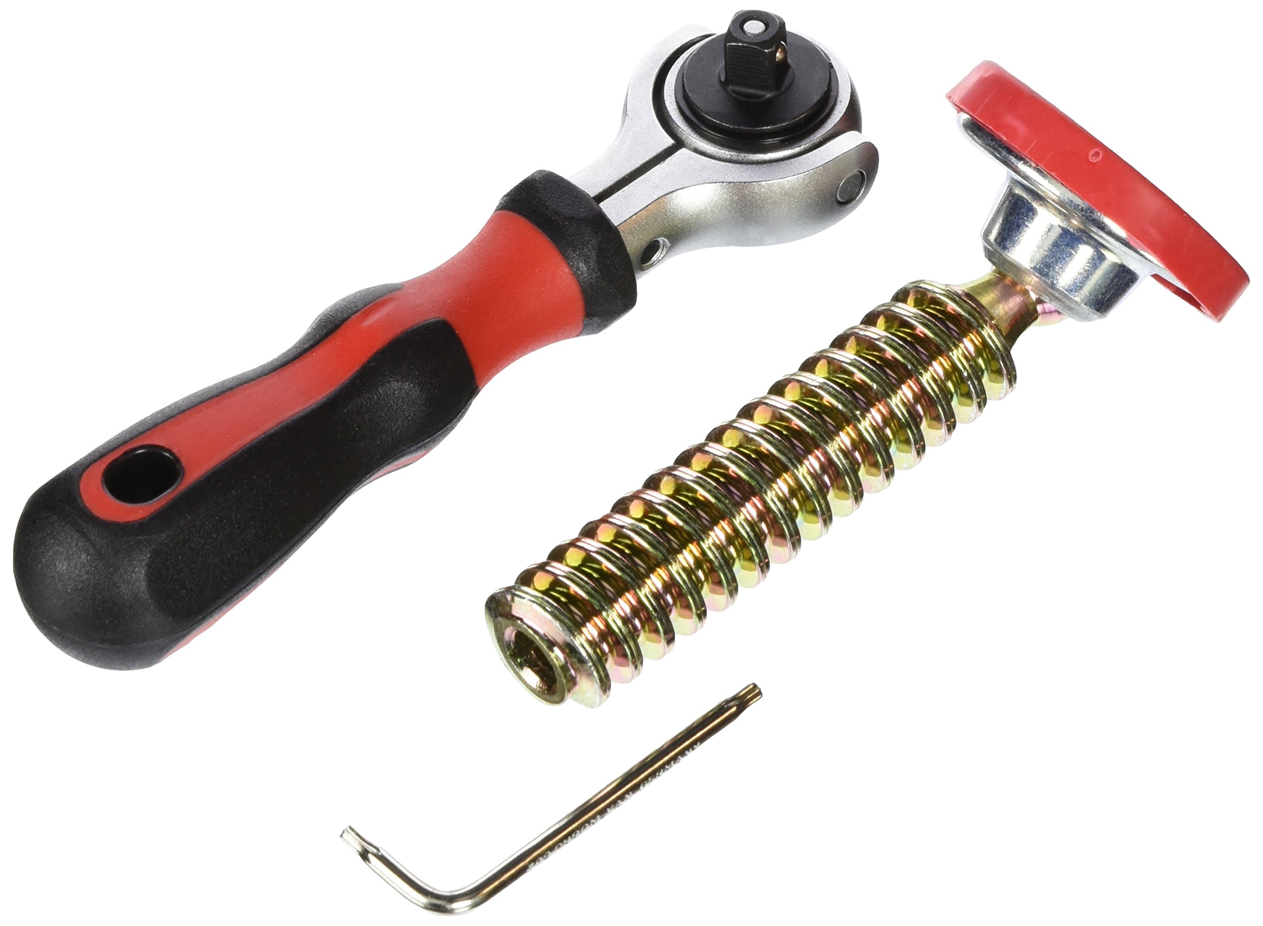 Stubai Screw Clamp and Pan Head 18 mm Spindle – 286518