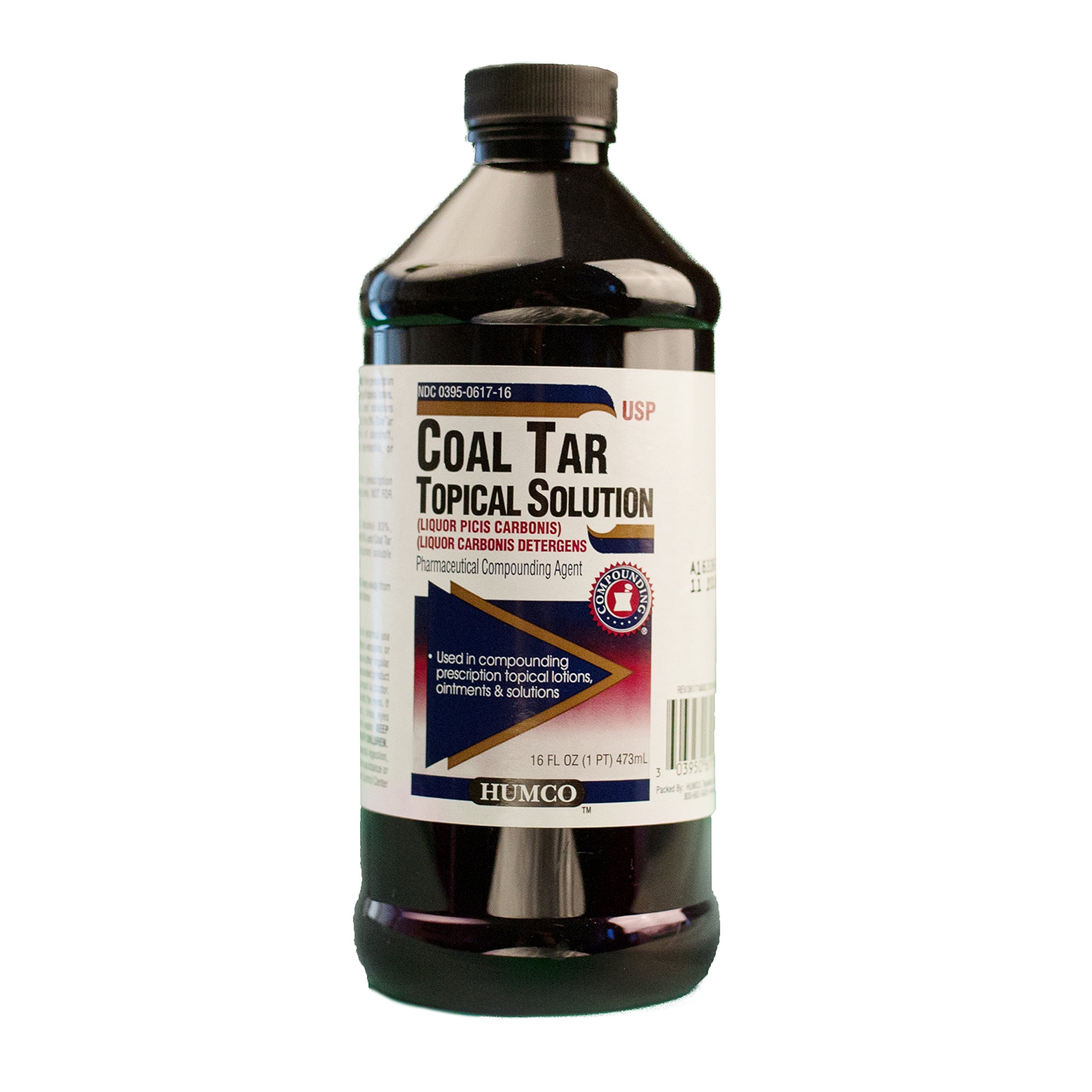 Coal Tar Topical Solution, USP Grade, 16oz. Buy Online in Saudi Arabia