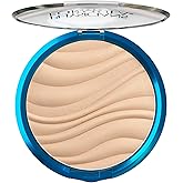 Physicians Formula Mineral Wear Talc-Free Airbrushing Pressed Powder, Full Coverage Mineral Face Powder for Sensitive Skin – Translucent