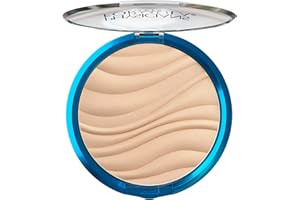 Physicians Formula Mineral Wear Talc-Free Airbrushing Pressed Powder, Full Coverage Mineral Face Powder for Sensitive Skin – Translucent
