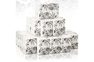 PERTHLIN 50 Bulk Travel Tissue Packs Funeral Tissues Memorial Facial Tissues Funeral Facial Tissue Pack for Guests 3 Ply Black Floral Pocket Size Memorial Favors Travel Size for Family Friends