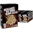 Sugar In The Raw Granulated Turbinado Cane Sugar Cubes, No Added Flavors or erythritol, Pure Natural Sweetener, Hot & Cold Drinks, Coffee, Vegan, Gluten-Free, Non-GMO, 25 Counts (12-Pack)